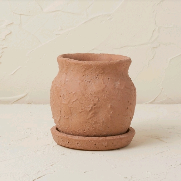 Opalhouse Accents Opalhouse X Jungalow 55 Terracotta Planter Brown